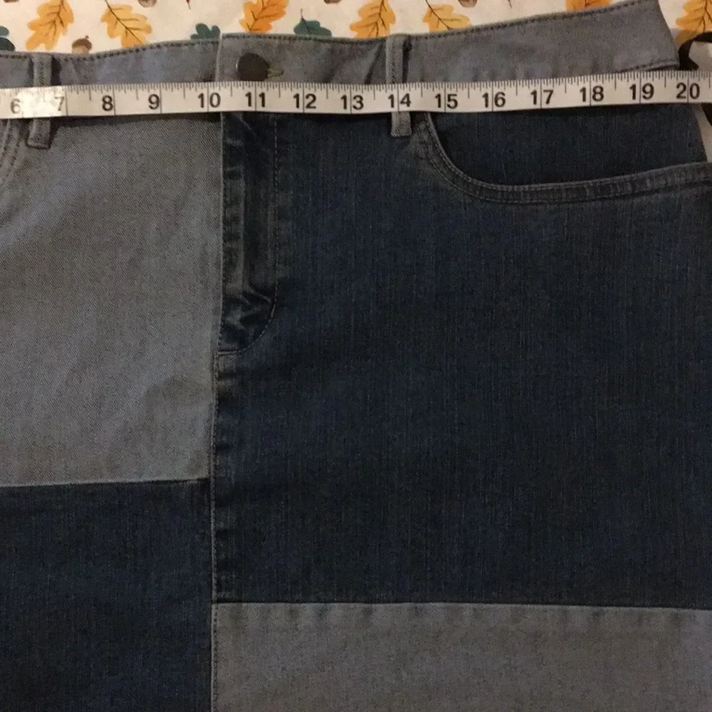 Skyes Denim Skirt